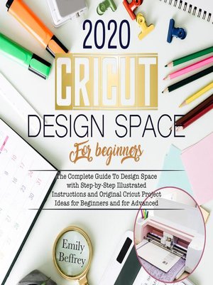 cover image of Cricut Design Space For Beginners 2020